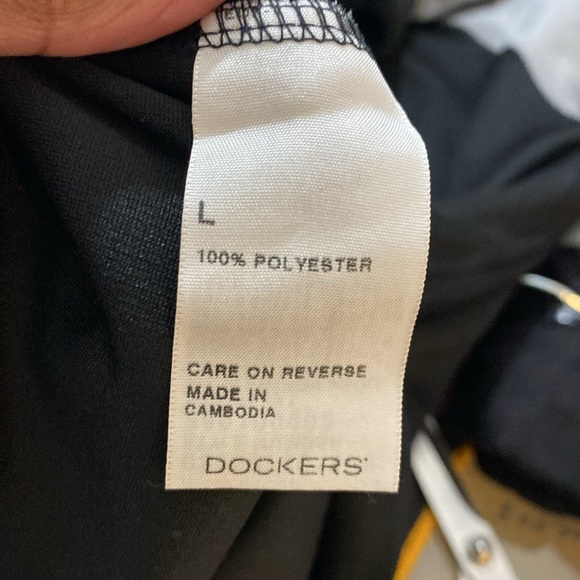 Dockers size Large Shirt good condition - Picture 3 of 3